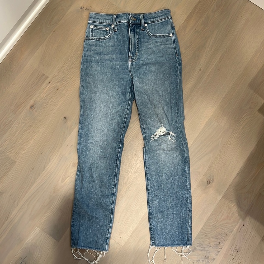 Madewell the Perfect Vintage Jeans